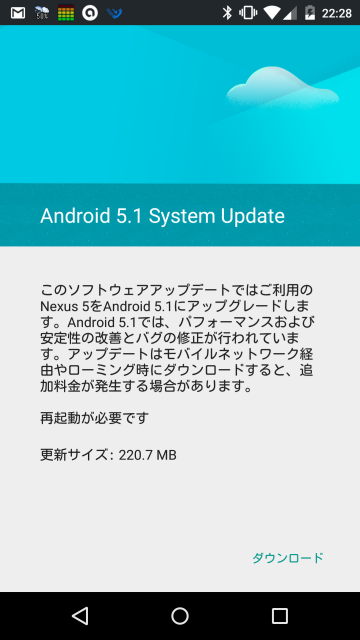 Android5.1